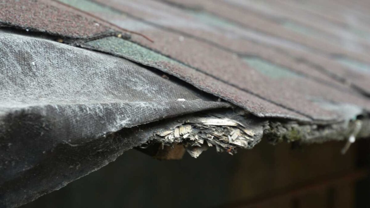What Does A Bad Roof Installation Look Like? Bad roof installation