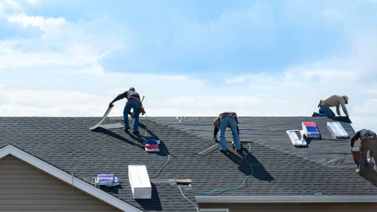 Ideal roofing contractor