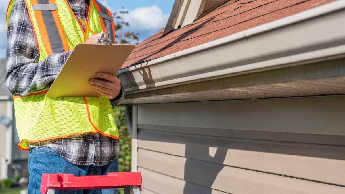 Roofing inspection