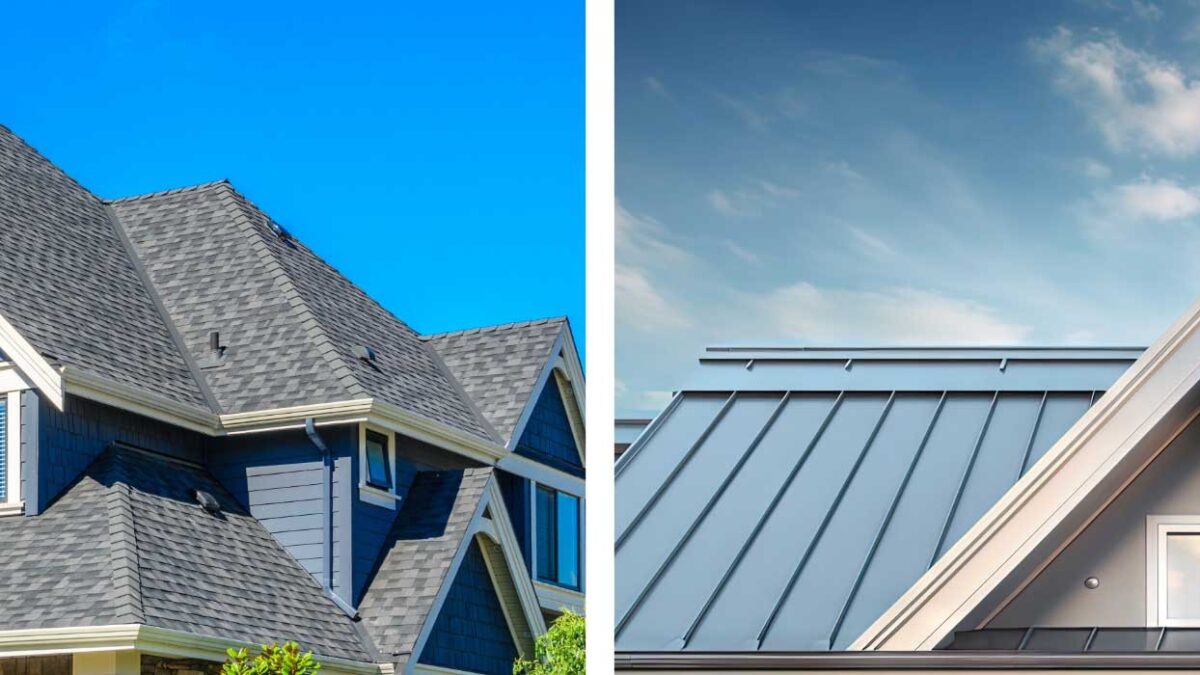 Shingle vs. Metal Roofing for Florida Homes Shingle vs Metal Roofing materials