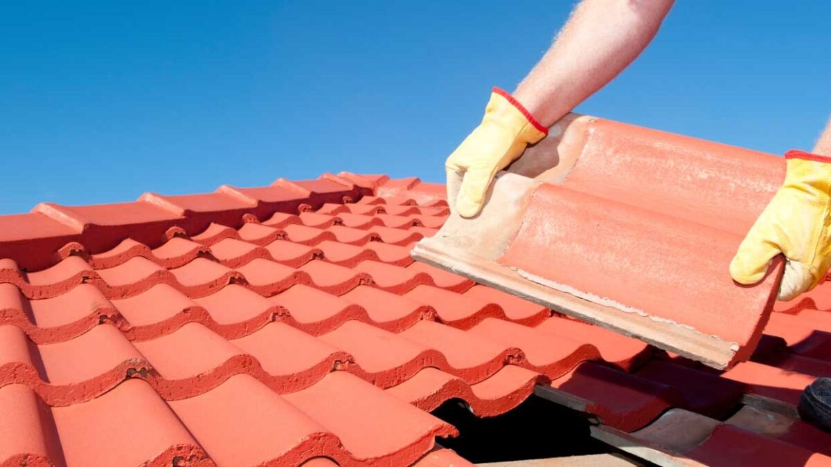 Time to services your roof